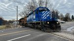 WE 7006 crosses Gilchrist Rd. on the Akron Sub.